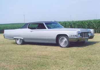 1969 Cadillac for sale